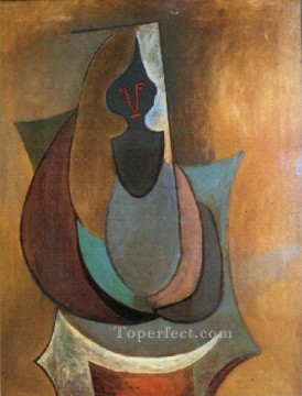 Character 1917 Pablo Picasso Oil Paintings